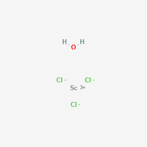 Scandium(3+);trichloride;hydrate