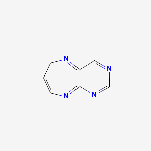 6H-Pyrimido[4,5-b][1,4]diazepine