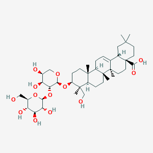 molecular formula C41H66O13 B13820865 Caulosidec(p)(new) 