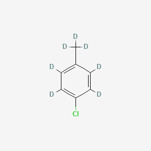 molecular formula C7H7Cl B13820875 4-Chlorotoluene-D7 