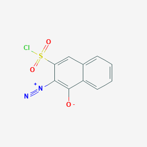 3-(Chlorosulfonyl)-2-diazonionaphthalen-1-olate