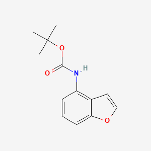 Tert-butyl 1-benzofuran-4-ylcarbamate