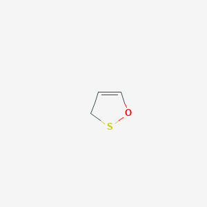 molecular formula C3H4OS B13820954 3H-1,2-Oxathiole CAS No. 288-22-2