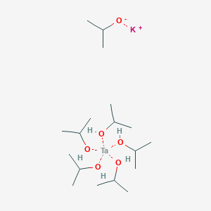 molecular formula C18H47KO6Ta B13820961 Potassium tantalum isopropoxide 