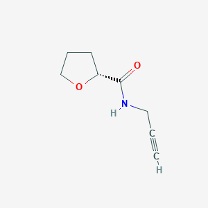 (2R)-N-prop-2-ynyloxolane-2-carboxamide