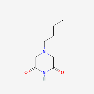 4-Butylpiperazine-2,6-dione