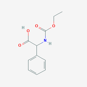 2-(Ethoxycarbonylamino)-2-phenylacetic acid