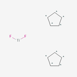 molecular formula C10H10F2Ti B13821168 CID 10976859 