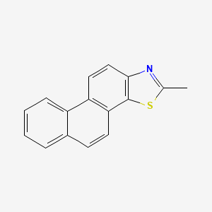 2-Methylphenanthro[2,1-d]thiazole