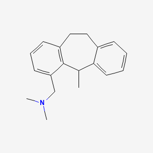 10,11-Dihydro-N,N,5-trimethyl-5H-dibenzo(a,d)cycloheptene-4-methylamine