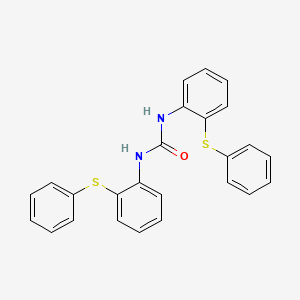 N,N'-Bis[2-(phenylthio)phenyl]urea