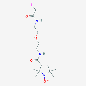 molecular formula C15H27IN3O4 B13821282 CID 2724312 