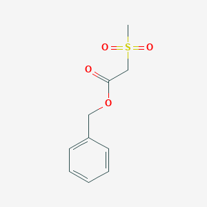 Benzyl 2-methanesulfonylacetate