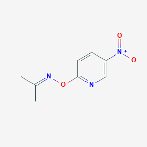 2-Propanone,O-(5-nitro-2-pyridinyl)oxime(9CI)