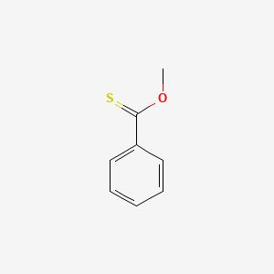 Benzenecarbothioic acid, O-methyl ester