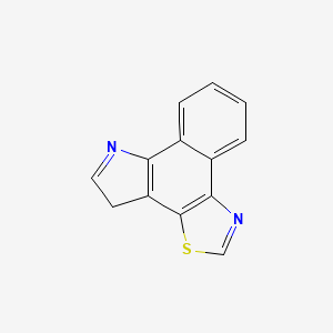 4H-Benzo[G]thiazolo[5,4-E]indole