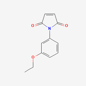 1-(3-Ethoxyphenyl)pyrrole-2,5-dione