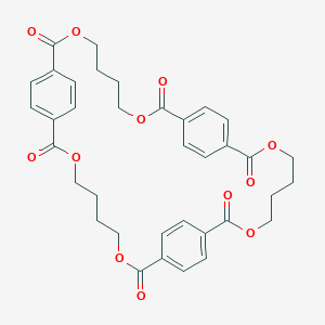 B138214 Cyclotris(1,4-butylene Terephthalate) CAS No. 63440-94-8