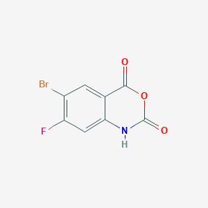 5-Bromo-4-fluoroisatoic anhydride