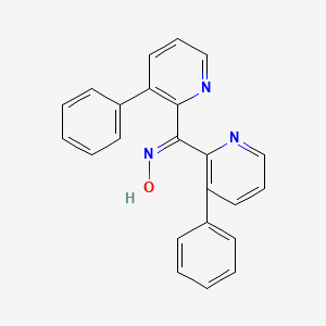 N-[bis(3-phenylpyridin-2-yl)methylidene]hydroxylamine