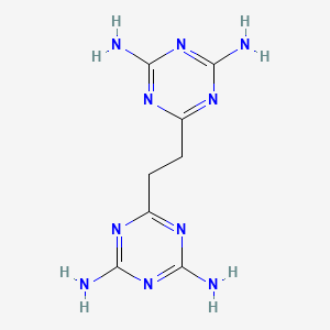 6,6'-Ethylenebis(1,3,5-triazine-2,4-diamine)