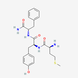 Met-tyr-phe amide