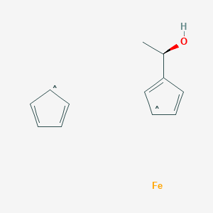 molecular formula C12H14FeO B13821490 CID 11053412 