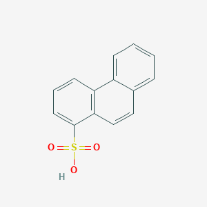 1-Phenanthrenesulfonic acid