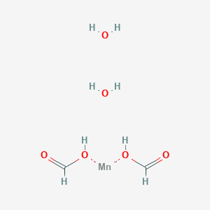 Manganese(ii)diformate dihydrate