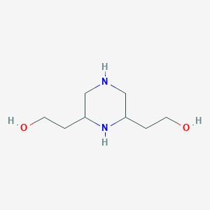 2,6-Piperazinediethanol