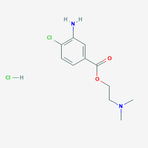 Clormecaine hydrochloride