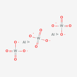 molecular formula Al2O12W3 B13821580 Aluminum tungstate 