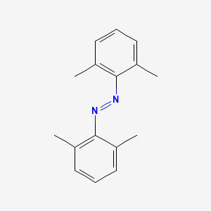 molecular formula C16H18N2 B13821586 Bis(2,6-dimethylphenyl)diazene CAS No. 29418-31-3