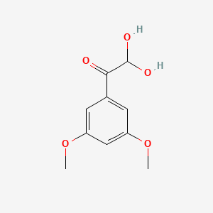 1-(3,5-Dimethoxyphenyl)-2,2-dihydroxyethanone