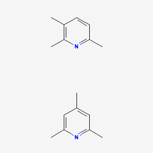 molecular formula C16H22N2 B13821612 Mix-collidine 