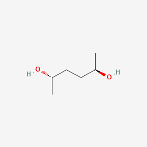 (2~{S},5~{R})-hexane-2,5-diol