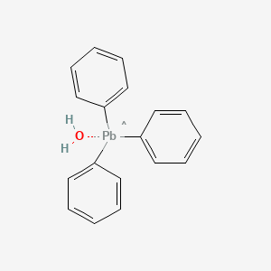 molecular formula C18H17OPb B13821655 Triphenylplumbanol 