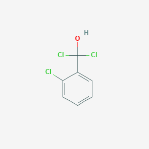 Dichloro-(2-chlorophenyl)methanol