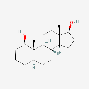 5alpha-Androst-2-ene-1beta,17beta-diol