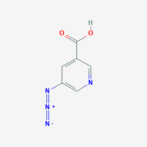 5-Azidopyridine-3-carboxylic acid