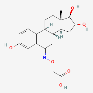 6-Oxoestriol (carboxymethyl)oxime