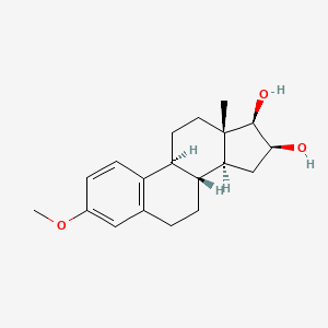 molecular formula C19H26O3 B13821732 Epiestriol methyl ether CAS No. 3434-79-5