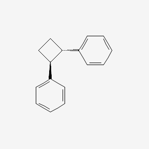 (1S,2S)-1,2-diphenylcyclobutane