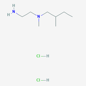 (2-Aminoethyl)(methyl)(2-methylbutyl)amine dihydrochloride