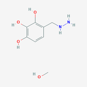 2,3,4-Trihydroxybenzylhydrazine,methylate