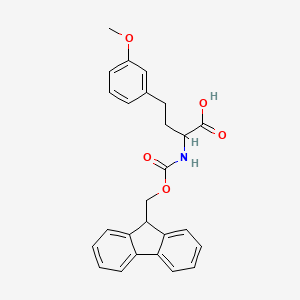 (R)-2-(9H-Fluoren-9-ylmethoxycarbonylamino)-4-(3-methoxy-phenyl)-butyric acid