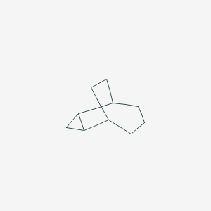 molecular formula C10H16 B13821842 Tricyclo[3.3.2.02,4]decane 