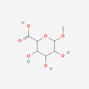 3,4,5aTrihydroxya6amethoxyoxanea2acarboxylic acid