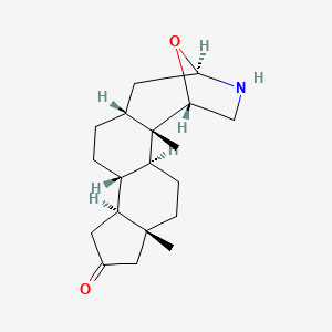 molecular formula C19H29NO2 B13821890 Samandaron 