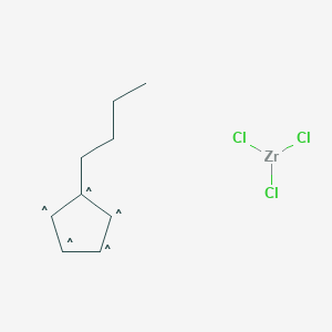 molecular formula C9H13Cl3Zr B13821894 CID 90472080 